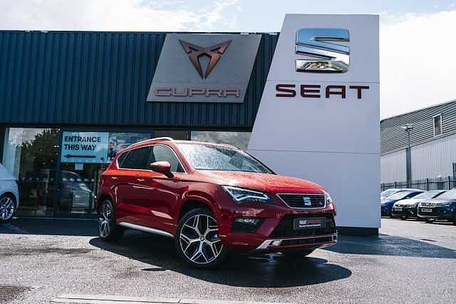 SEAT Ateca SUV 2.0 TSI (190ps) FR Sport 4Drive 5-Door