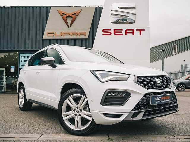 SEAT Ateca SUV 1.5 TSI EVO (150ps) FR (s/s) 5-Door