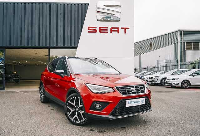 SEAT Arona 1.0 TSI (110ps) FR Sport SUV