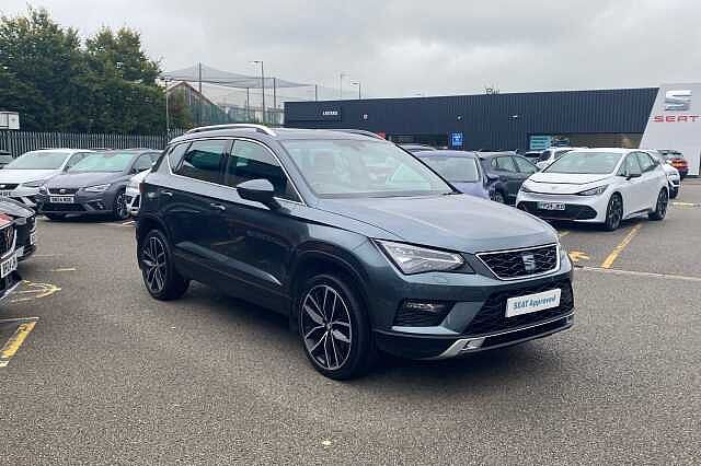 SEAT Ateca SUV 1.4 EcoTSI (150ps) XCELLENCE 5-Door