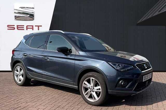 SEAT Arona 1.0 TSI (115ps) FR SUV