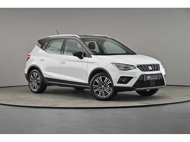 SEAT Arona XCELLENCE 1.0 TSI Petrol 110 7-speed DSG-auto