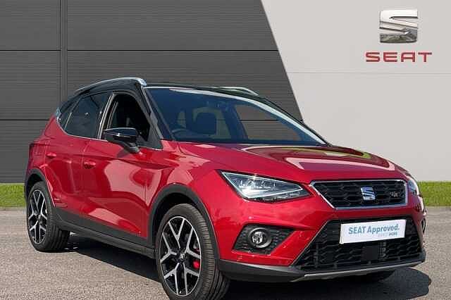 SEAT Arona 1.0 TSI (110ps) FR Red Edition SUV