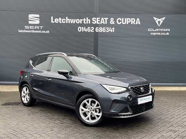 SEAT Arona FR 1.5 TSI 150ps AUTO DSG SUV RARE 1.5 ENGINE