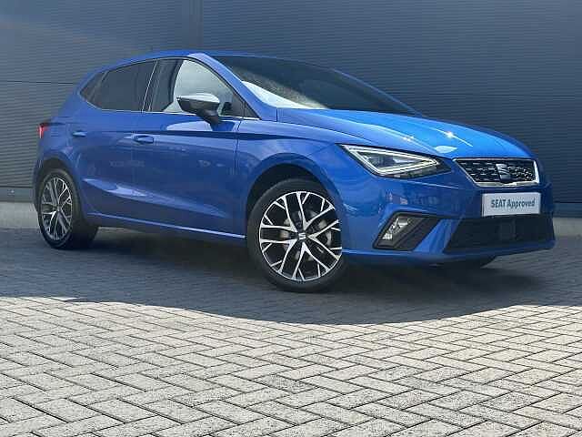 SEAT Ibiza XCELLENCE 1.0 TSI 110ps 5-Door REVERSING SENSORS