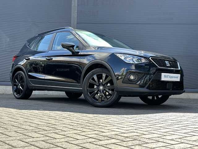 SEAT Arona SE Technology1.0 TSI 115ps AUTO DSG SUV GLOSS BLACK ALLOY WHEELS