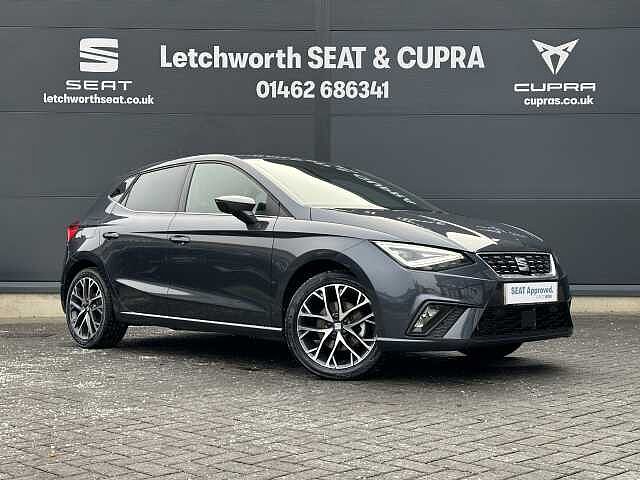 SEAT Ibiza XCELLENCE Lux 1.0 TSI 110ps AUTO DSG 5-Door KEYLESS ENTRY & START