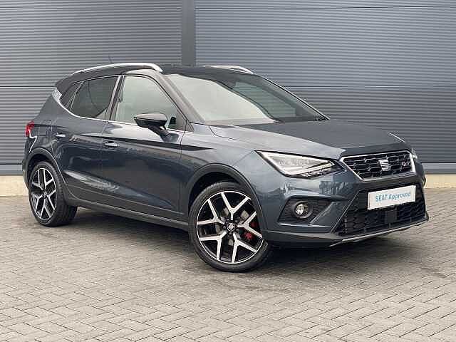 SEAT Arona FR Red Edition 1.0 TSI 110ps SUV HEATED FRONT SEATS