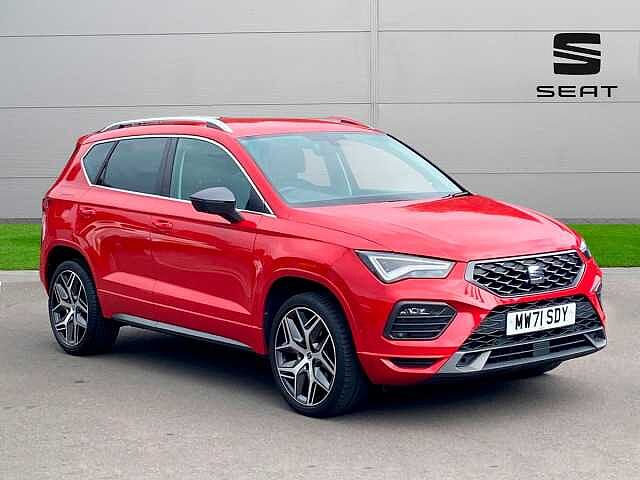 SEAT Ateca 1.5 TSI EVO Fr Sport 5Dr DSG