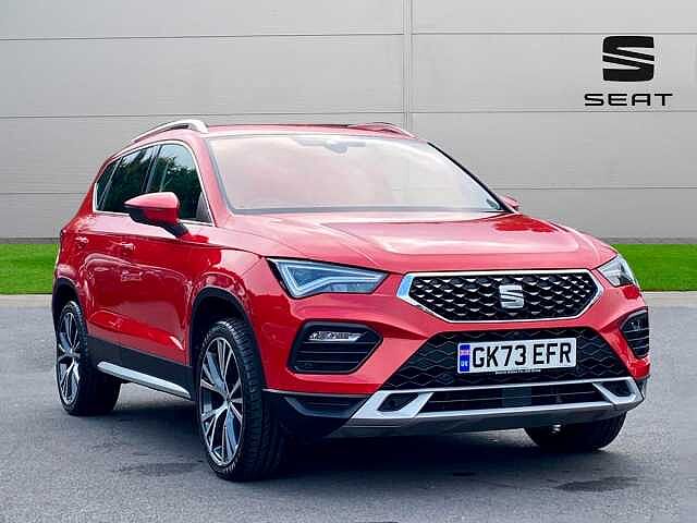 SEAT Ateca 2.0 TDI 150 Xperience Lux 5Dr DSG 4Drive