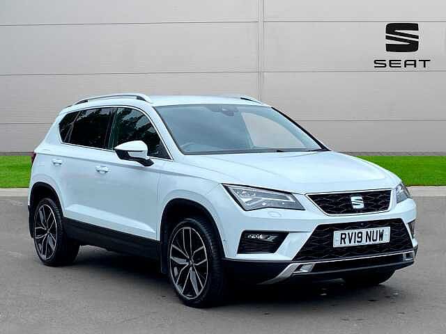 SEAT Ateca 2.0 TDI Xcellence Lux [Ez] 5Dr DSG