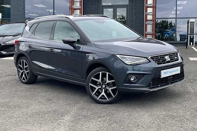 SEAT Arona 1.0 TSI (115ps) FR Sport DSG SUV