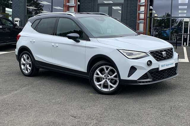 SEAT Arona 1.0 TSI (110ps) FR SUV