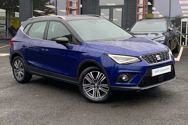 SEAT Arona 1.0 TSI (115ps) XCELLENCE DSG SUV