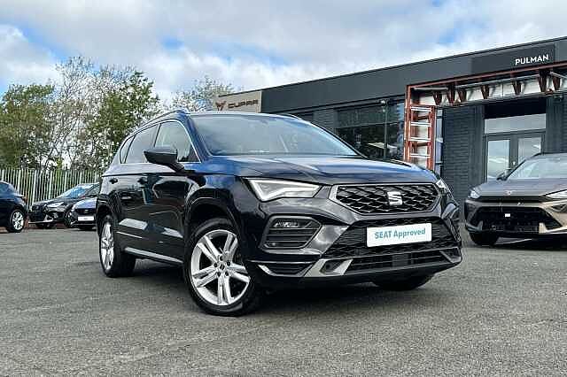 SEAT Ateca SUV 1.5 TSI EVO (150ps) FR (s/s) DSG 5-Door