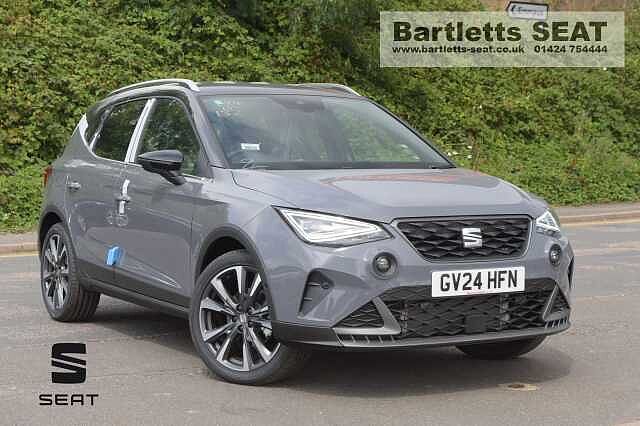 SEAT Arona Hatchback Special Edition 1.0 TSI 115 FR Limited 5dr DSG