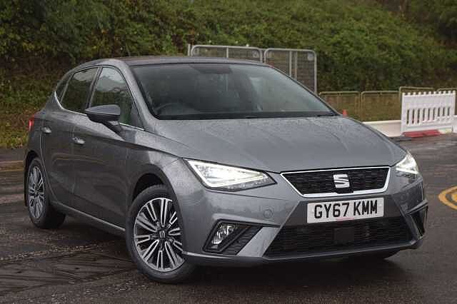 SEAT Ibiza 1.0 TSI (95ps) XCELLENCE (s/s) 5-Door