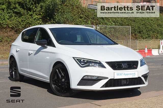 SEAT Leon 5dr 1.5 TSI EVO (150ps) FR Black Edition DSG