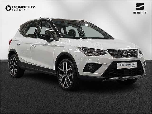 SEAT Arona 1.6 TDI (95ps) XCELLENCE DSG SUV