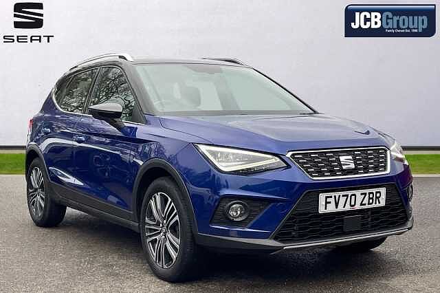 SEAT Arona 1.0 TSI (110ps) XCELLENCE DSG SUV