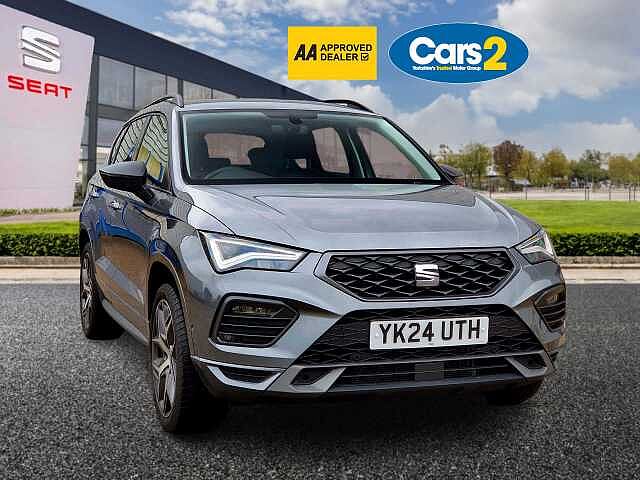 SEAT Ateca 2.0 TDI 150 FR Sport 5dr DSG 4Drive