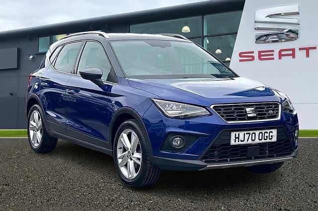 SEAT Arona 1.0 TSI (115ps) FR SUV