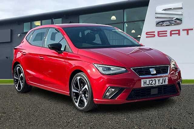 SEAT Ibiza 1.0 TSI (110ps) FR Sport 5-Door