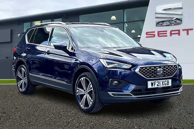 SEAT Tarraco 1.5 TSI EVO (150ps) Xcellence Lux DSG SUV