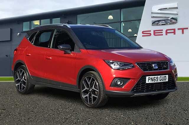 SEAT Arona Hatchback 1.0 TSI 115 FR Sport 5dr DSG