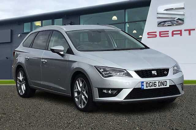 SEAT Leon Sport Tourer 1.4 EcoTSI 150 FR 5dr Technology Pack]