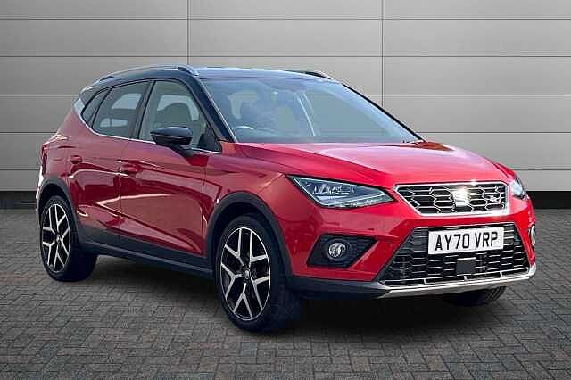 SEAT Arona 1.0 TSI (110ps) FR Sport DSG SUV