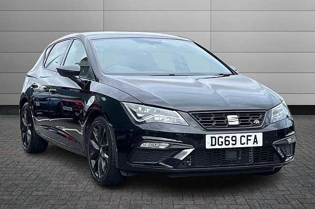 SEAT Leon 5dr 1.5 TSI EVO (130ps) FR Black Edition