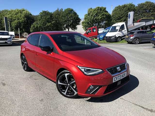 SEAT Ibiza 1.0 TSI (110ps) FR Sport DSG 5-Door