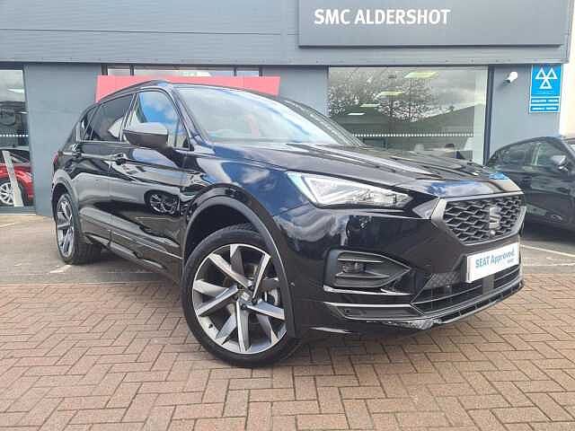 SEAT Tarraco FR Sport 1.5 EcoTSI Petrol 150 7-speed DSG-auto