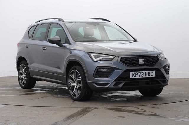 SEAT Ateca FR Sport 1.5 EcoTSI Petrol 150 6-speed manual