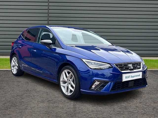 SEAT Ibiza FR 1.0 MPI 80 PS 5-speed manual