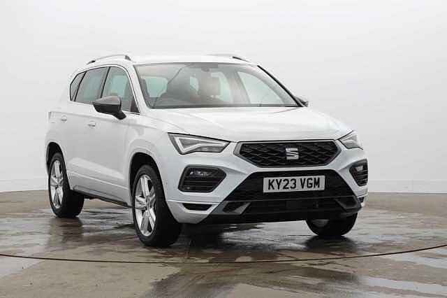 SEAT Ateca FR 1.5 EcoTSI Petrol 150 6-speed manual