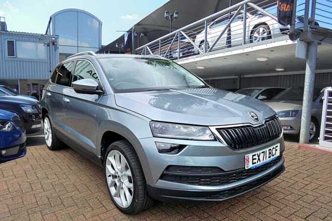 SKODA Karoq SUV 1.5 TSI (150ps) Edition ACT