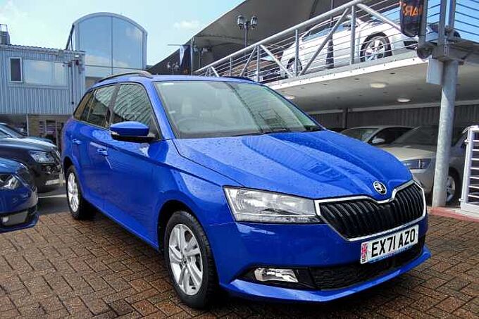 SKODA Fabia 1.0 TSI SE (95PS) DSG 5-Dr Estate