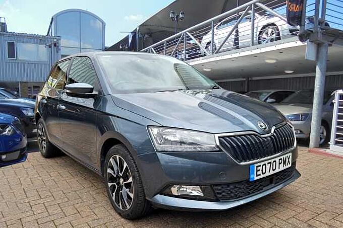 SKODA Fabia 1.0 TSI (95ps) SE Drive 5-Dr Hatchback