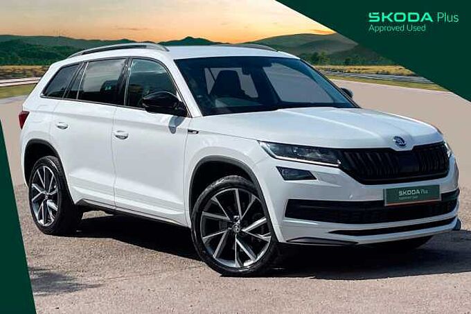 SKODA Kodiaq Estate SportLine (7 seats) 2.0 TSI 190 PS 4x4 DSG