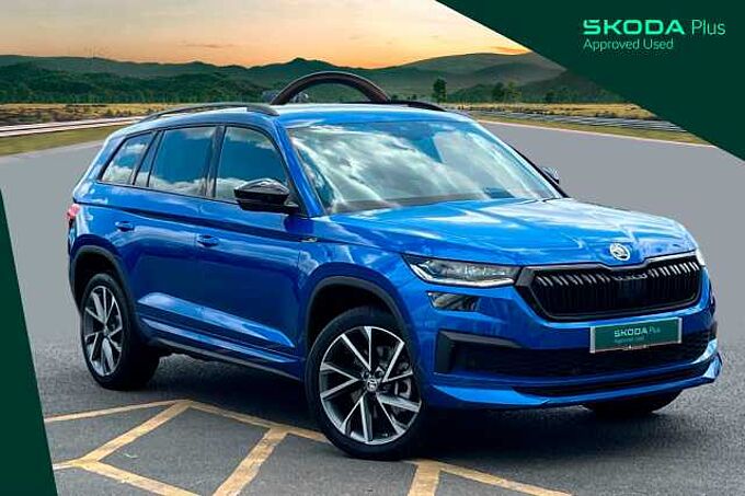 SKODA Kodiaq SportLine (7 seats) 2.0 TDI 150 PS 4x4 DSG