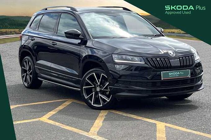 SKODA Karoq Sportline 1.5 TSI 150 PS DSG