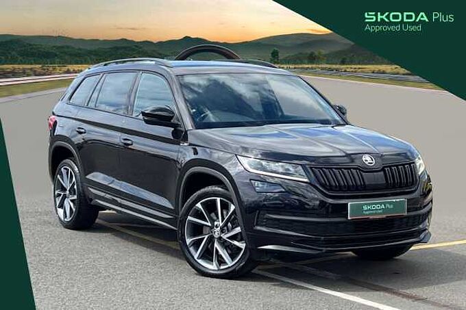 SKODA Kodiaq SportLine (7 seats) 2.0 TSI 190 PS 4x4 DSG