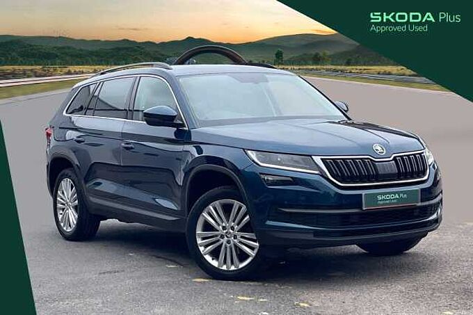 SKODA Kodiaq SE L (7 seats) 1.5 TSI 150 PS DSG