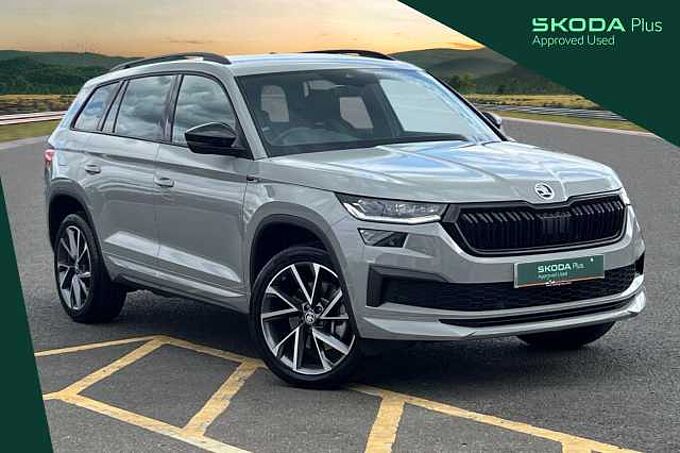 SKODA Kodiaq SportLine (7 seats) 2.0 TDI 150 PS 4x4 DSG