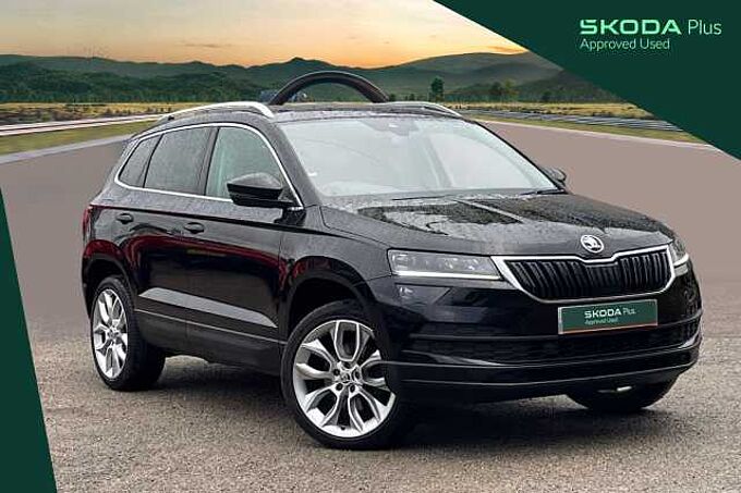 SKODA Karoq Edition 2.0 TDI SCR 150 PS 4x4 DSG