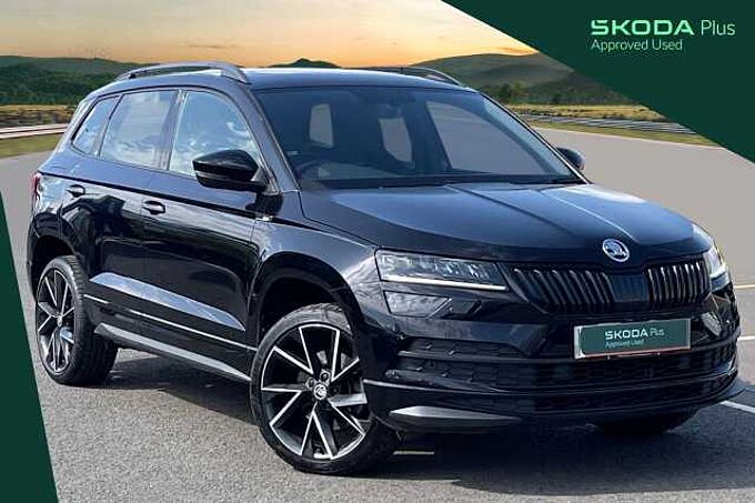 SKODA Karoq Sportline 1.5 TSI 150 PS DSG