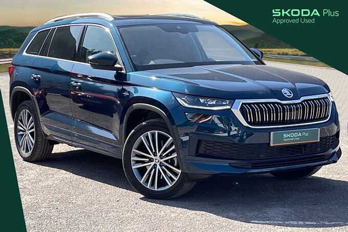 SKODA Kodiaq L&K (7 seats) 2.0 TDI 150 PS 4x4 DSG