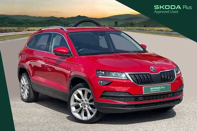 SKODA Karoq Edition 1.5 TSI 150 PS 6G Man